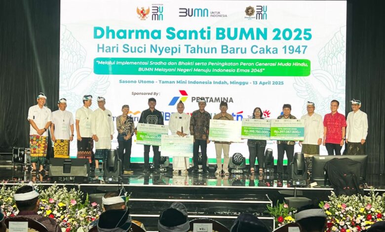 Wamen BUMN: Pemuda Hindu berperan strategis menuju Indonesi Emas 2045