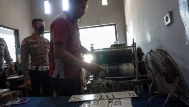 Asal-usul kode huruf pada pelat nomor kendaraan dalam Negara Tanah Air