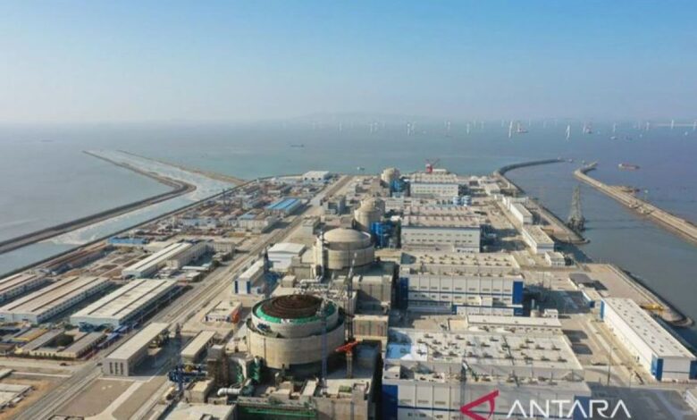 China penghargaan latihan keamanan nuklir pada Provinsi Fujian