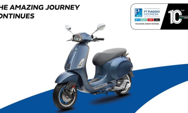 Spesifikasi juga tarif Vespa Sprint S 150 i-get ABS pada tahun 2025
