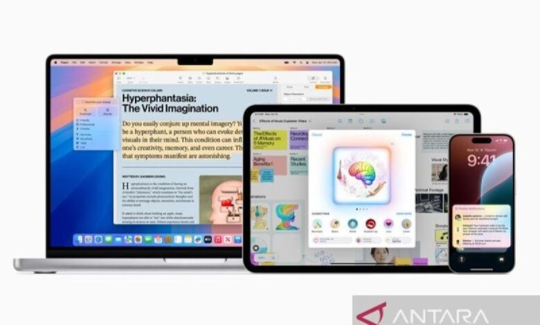 Apple gandeng Alibaba untuk hadirkan Apple Intelligence pada China