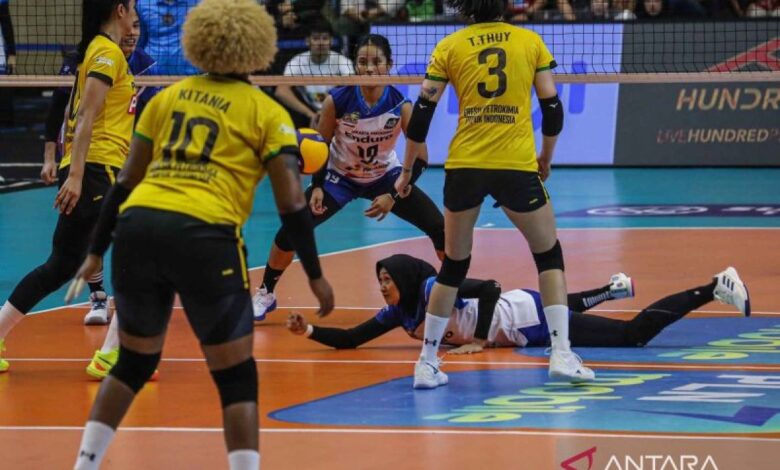 Daftar pemain Ibukota Nusantara Pertamina Enduro di dalam pada PLN Mobile Proliga 2025