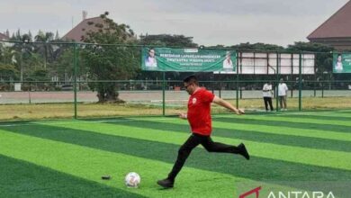 10 opsi lapangan mini soccer pada Ibukota Nusantara