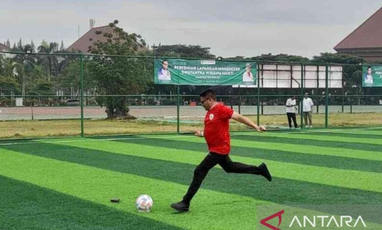 10 opsi lapangan mini soccer pada Ibukota Nusantara