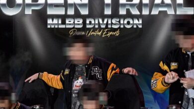 Dewa United Esports mengakses acara Open Trial Divisi MLBB musim 2025