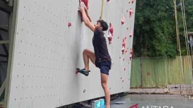 Dua atlet Indonesi ke final speed IFSC World Cup Wujiang