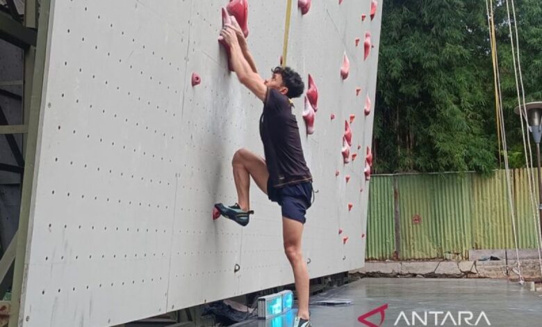 Dua atlet Indonesi ke final speed IFSC World Cup Wujiang