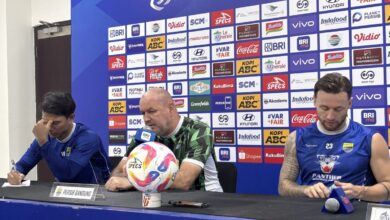 Persib bidik kemenangan dari laga menghadapi PSS