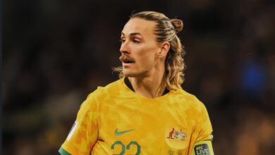 Sosok Jackson Irvine: Kapten Australia yang digunakan nyentrik juga berbahaya