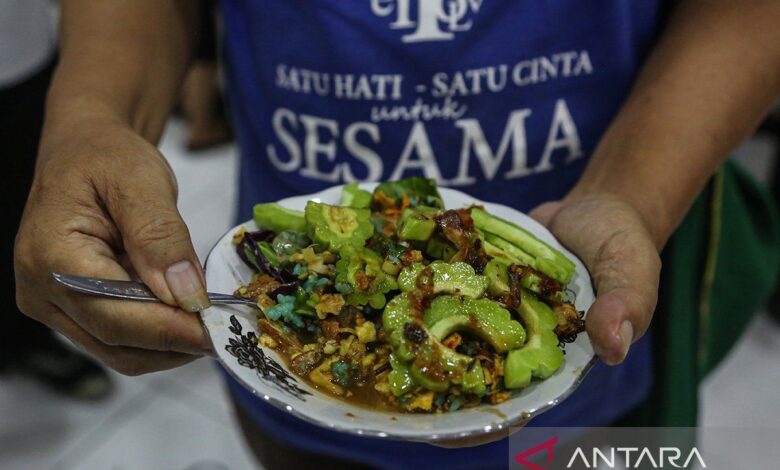 Deretan faedah jus pare untuk keseimbangan kemudian kecantikan