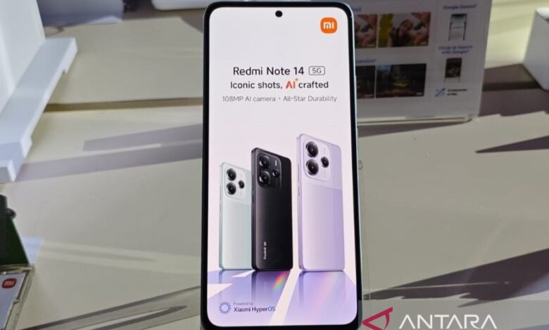 Redmi Note 14 juga Redmi Note 14 5G rilis, ini spesifikasi sesudah itu harganya