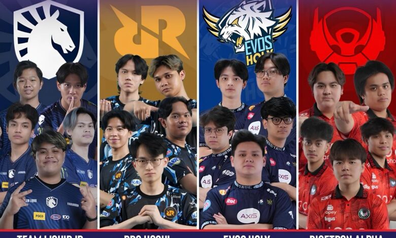 Lima tim Indonesi memulai perjuangan pada ESL MLBB Challenge Finals