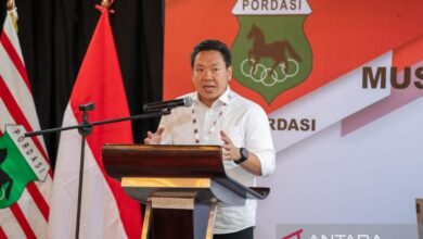 Charles Honoris ditetapkan berubah menjadi Ketua Pordasi Ibukota Tanah Air 2025-2029