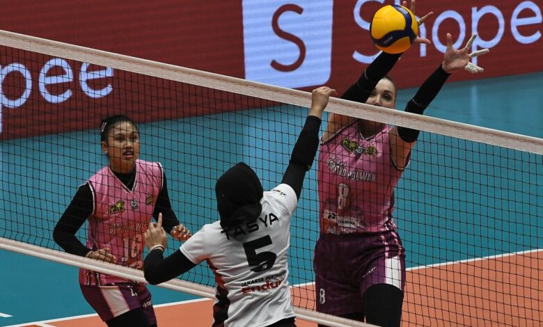 Daftar pemain Ibukota Indonesi Popsivo Polwan pada PLN Mobile Proliga 2025