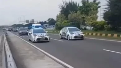 Arus Balik Lebaran, One Way Arah Ibukota Indonesia dari Tol Kanci-Pejagan hingga GT Cikatama