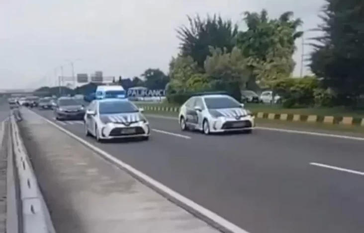 Arus Balik Lebaran, One Way Arah Ibukota Indonesia dari Tol Kanci-Pejagan hingga GT Cikatama