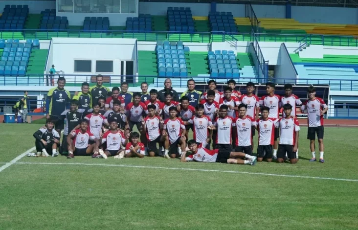 Daftar 25 Pemain Timnas Indonesia U-17 dalam tempat Piala Asia U-17 2025: Dua Nama Baru Masuk!