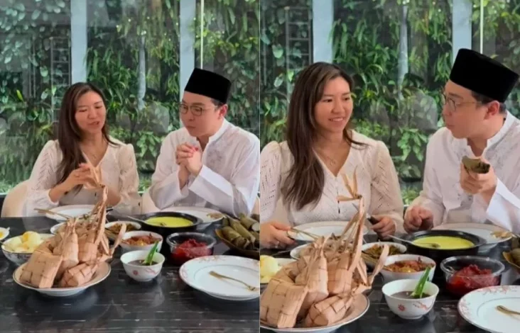 Dokter Richard Lee Rayakan Lebaran Pertama sebagai Mualaf, Istri Setia Menemani