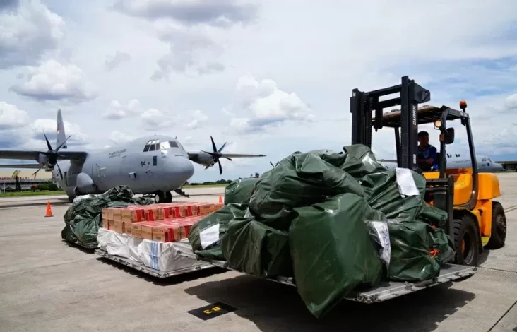 Indonesia Kirim Bantuan Obat-obatan, Shelter, hingga Tim Dokter ke Myanmar
