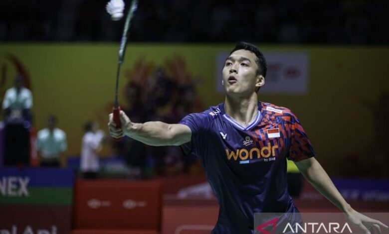 Jadwal lengkap Tanah Air Masters 21-26 Januari 2025
