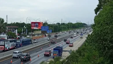 Korlantas Polri Catat 1,9 Juta Kendaraan Tinggalkan DKI DKI Jakarta hingga Hari Kedua Lebaran