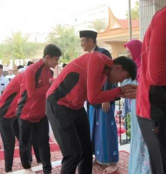 Lebaran pada tempat Arab Saudi, Pemain Timnas Indonesia U-17 Minta Doa Agar Tembus Piala Bumi U-17 2025