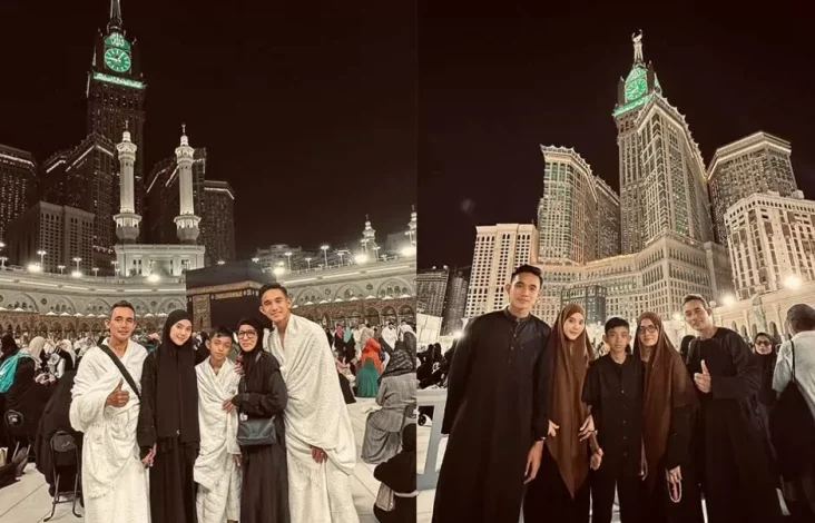 Mengharukan! Momen Rizky Ridho Berangkatkan Umrah Orang Tua kemudian Keluarga