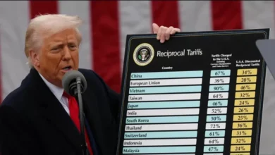 Menilik Alasan dalam tempat Balik Trump Terapkan Tarif Impor 32% ke Indonesia