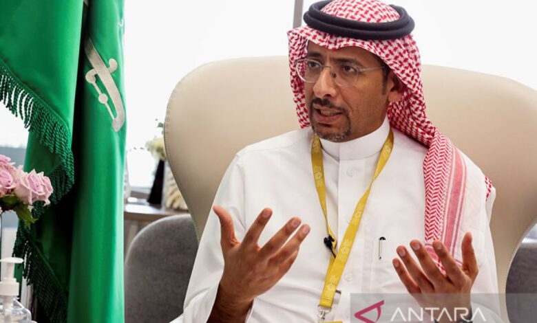 Menteri Industri Saudi akan kunjungi RI, jajaki penguatan kerja sebanding
