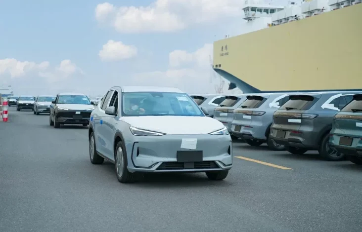 Mobil Listrik Punya Layar Canggih, ADAS, lalu Kursi Pijat yang dimaksud Bikin Pemudik Lupa Capek