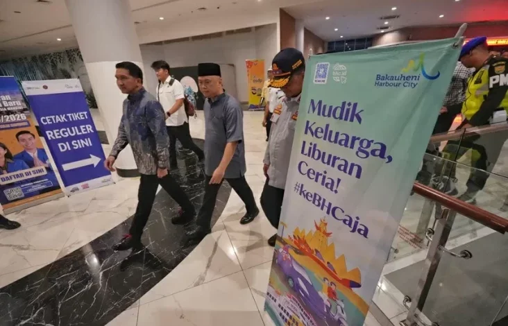 eksekutif Siapkan 2 Pelabuhan Tambahan untuk Arus Balik Lebaran 2025