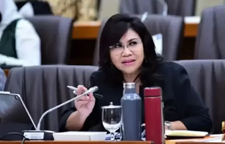 Soroti Kebijakan Trump, Evita Minta eksekutif Fokus Menguatkan Industri Dalam Negeri