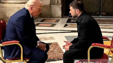 Trump juga Zelenskyy bertemu dalam di Vatikan, setuju lanjutkan pembicaraan