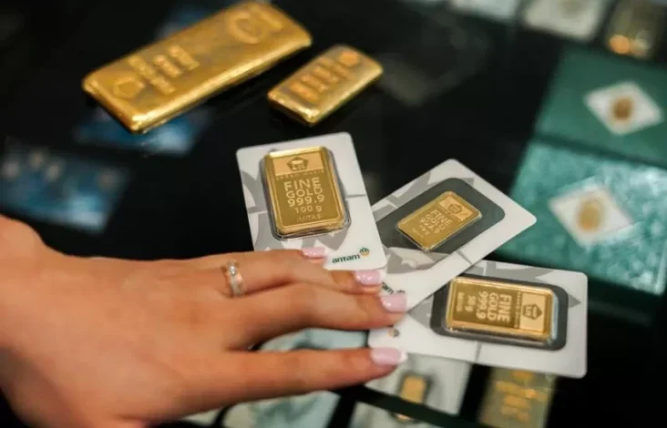 Turun Tipis, Harga Emas Hari Ini adalah adalah Rp1.819.000 per Gram