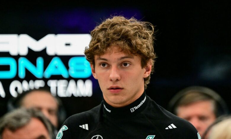 Kimi Antonelli undang teman sekelasnya nobar GP Emilia Romagna