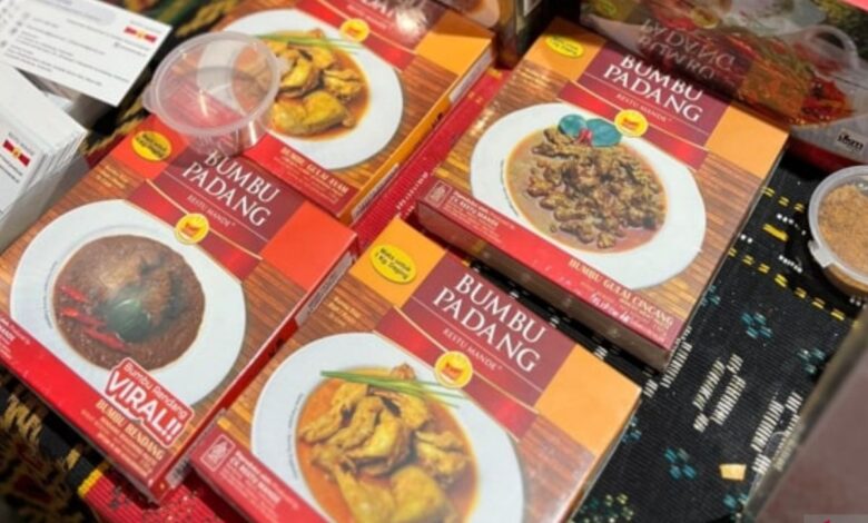 UMKM Bandung bawa masakan Indonesi ke WEF 2025 di dalam Swiss