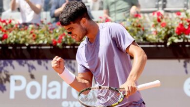 Alcaraz melaju ke perempat final ATP Masters di dalam di Roma