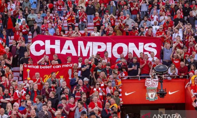 Daftar juara Kejuaraan Inggris dari masa ke masa: Liverpool & MU terbanyak