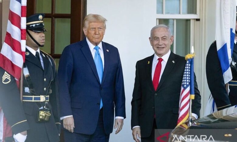 Laporan: Trump merasa dimanipulasi, hentikan kontak segera Netanyahu