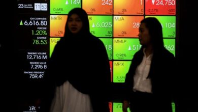 IHSG ditutup menguat pada berada di pelemahan bursa kawasan Asia