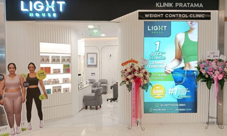 LIGHThouse Clinic menerbitkan cabang baru tawarkan inisiatif diet terintegrasi