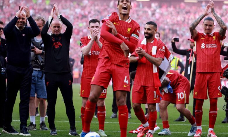 Daftar lengkap penghargaan perlombaan juara Liverpool sepanjang masa