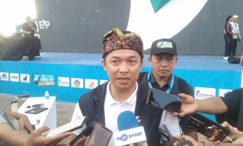 Wamenpora sebut atlet RI pada Piala Bumi Panjat Tebing tampil maksimal