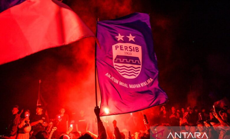 Persib juara Kompetisi 1, segini total hadiah yang digunakan dimaksud akan diterima