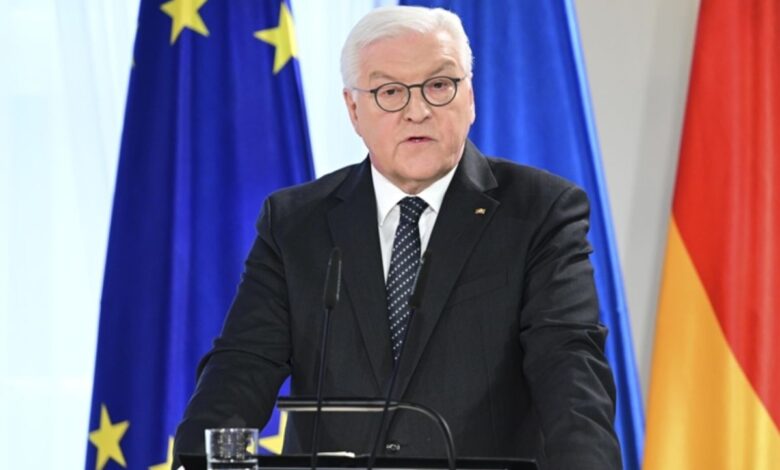 Presiden Jerman desak negeri negeri Israel akhiri blokade bantuan ke Wilayah Wilayah Gaza