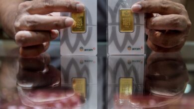 10 negara penghasil emas terbesar dunia, pada antaranya Negara Indonesia