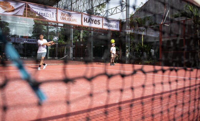 7 rekomendasi tempat padel terbaik ke DKI Ibukota