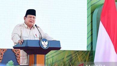 Mengenal GERINA, acara menyetorkan dari Presiden Prabowo