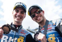Duo kontestan balap Gresini Racing tampil apik ke Sprint Race MotoGP Prancis