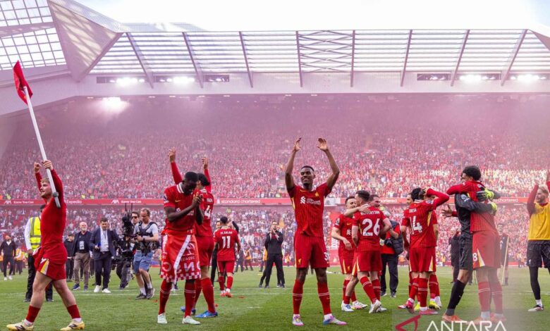 20 fakta mengejutkan dalam peringkat kompetisi ke-20 Liverpool dalam Turnamen Inggris